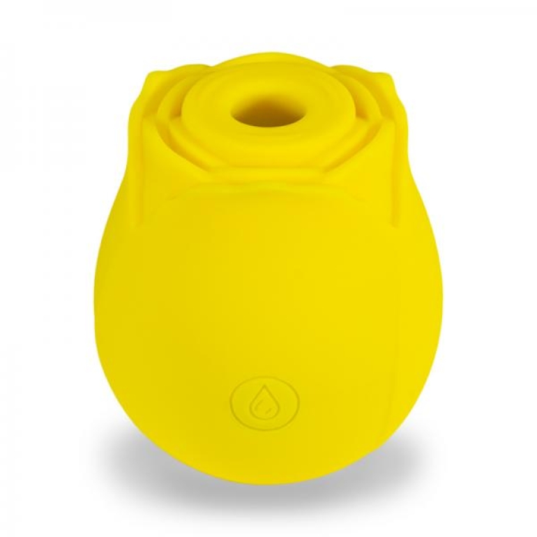 Loe The Rose Premium Suction Stimulator Yellow