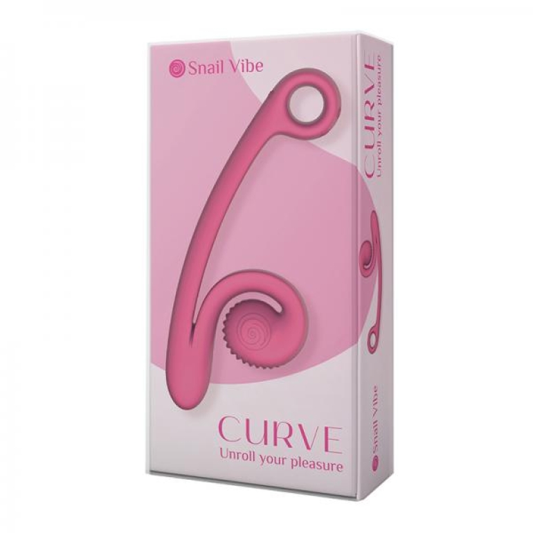 The Snail Vibe Curve Pink (net)