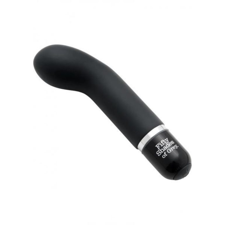 Fifty Shades Of Grey Insatiable Desire Mini G-Spot Vibrator Black