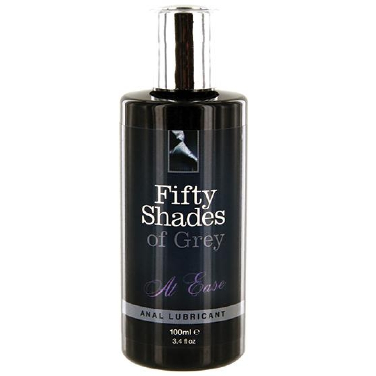 Fifty Shades At Ease Anal Lubricant 3.4oz Clear