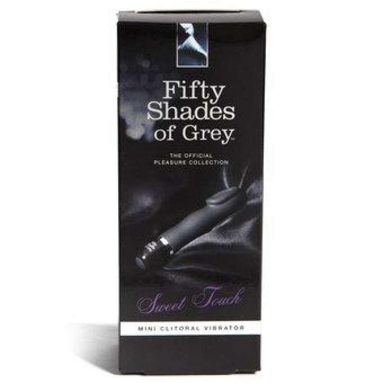 Fifty Shades of Grey Sweet Touch Mini Clitoral Vibrator Black