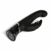 Greedy Girl G Spot Rabbit Vibrator Black