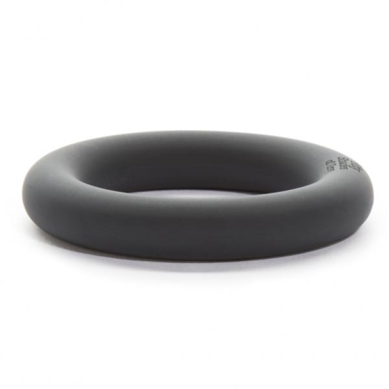 A Perfect O Silicone Love Ring Gray Smoke