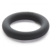 A Perfect O Silicone Love Ring Gray Smoke