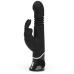 Fifty Shades Of Grey Greedy Girl Thrusting G-Spot Rabbit Vibrator Black