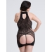 Fifty Shades Captivate Plus Size Black Lace Spanking Mini Dress O/s Queen One Size Fits Most