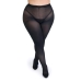 Fifty Shades Captivate Plus Size Black Spanking Tights O/s Curve