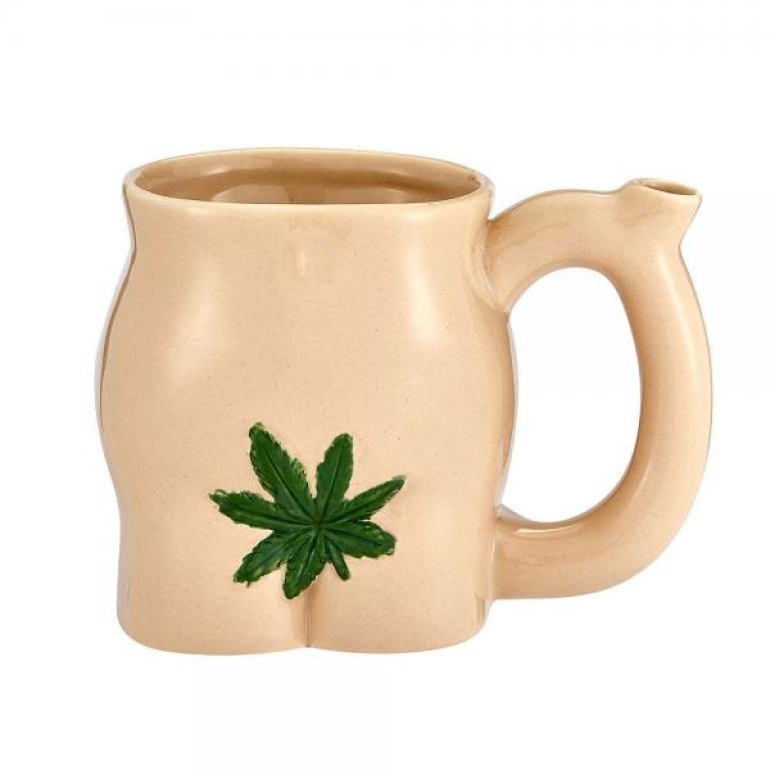 Butt Ceramic Mug