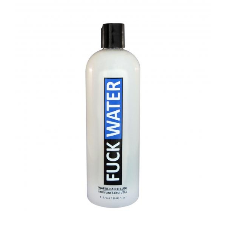 F*ck Water Water-Based Lubricant 16oz Clear