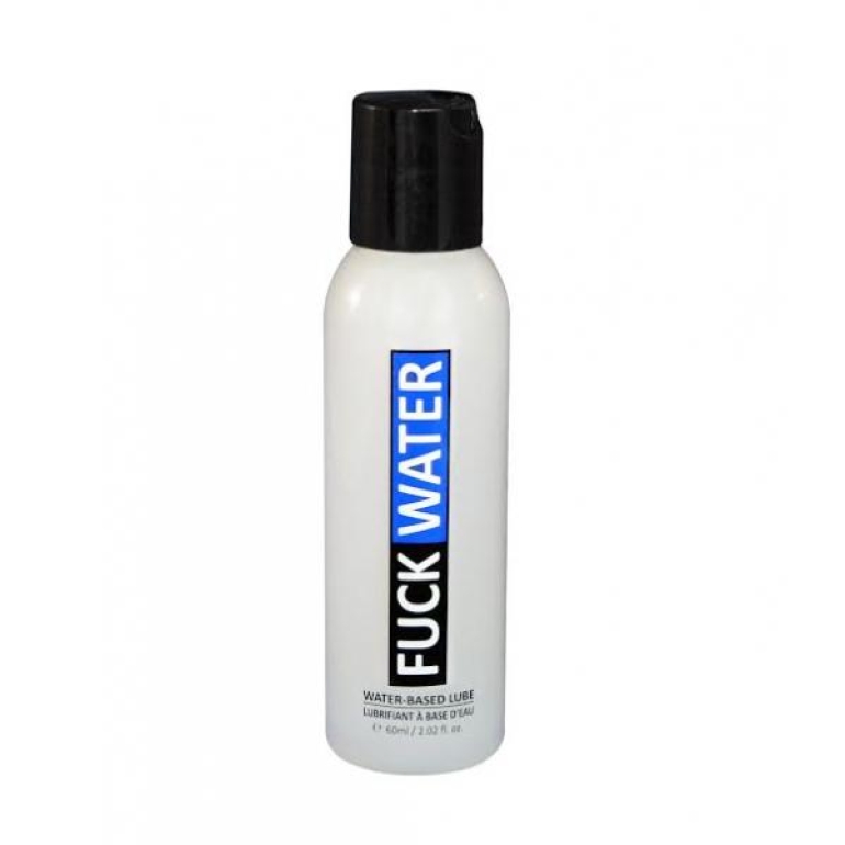 F*ck Water Water Based Lubricant 2oz Clear