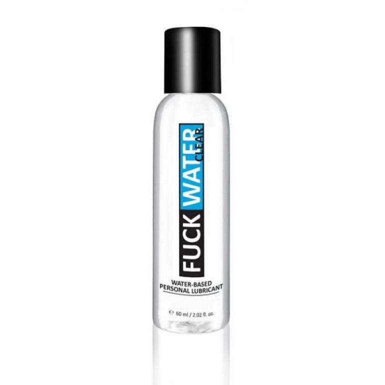 F*ck Water Clear H2O Water Based Lubricant 2oz
