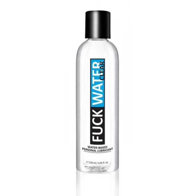 F*ck Water Clear Water Based Lubricant 4oz