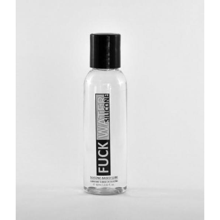 F*ck Water Silicone Lubricant 2oz Clear