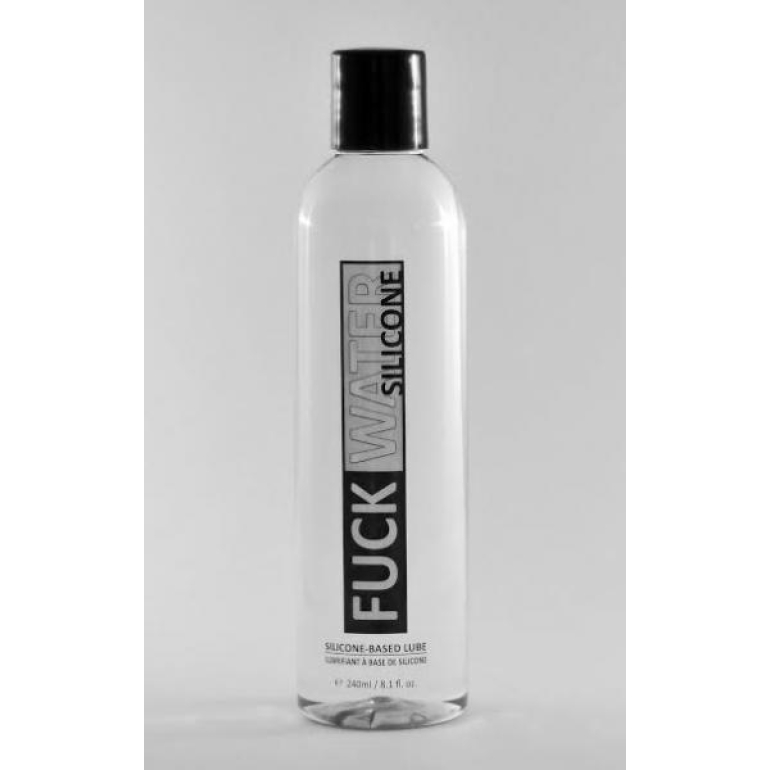 F-ck Water Silicone Lubricant 8oz Clear