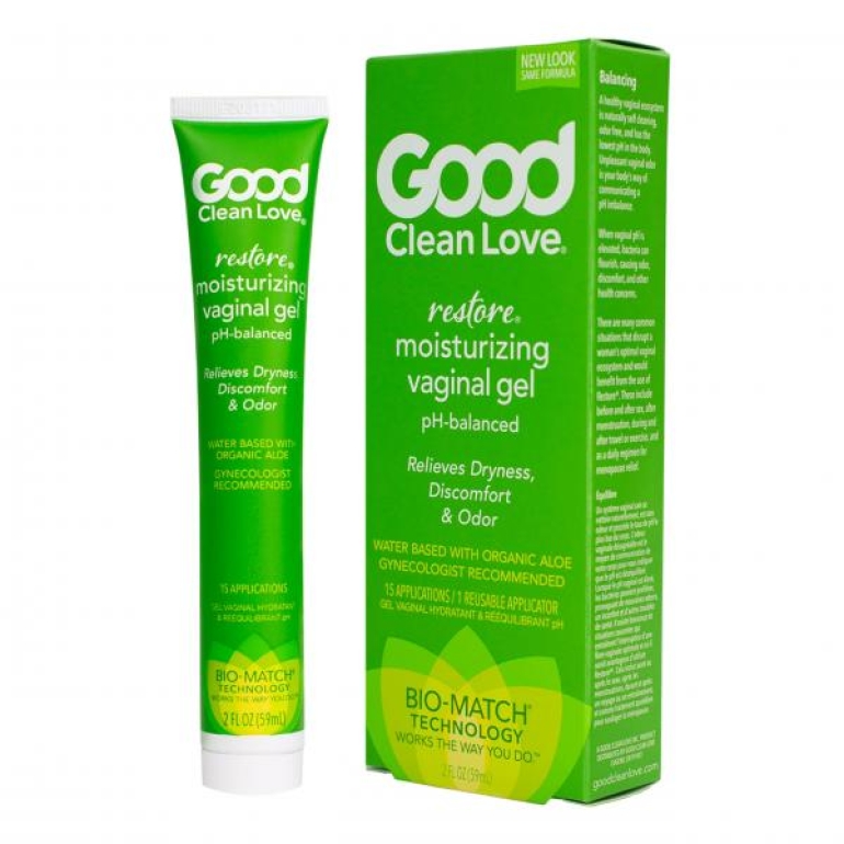 Good Clean Love Restore Moisturizing Vaginal Gel 2oz