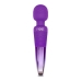 Nixie Wand Massager Purple Ombre Metallic