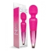 Nixie Wand Massager Pink Ombre Metallic