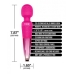 Nixie Wand Massager Pink Ombre Metallic