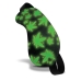 Stoner Vibe Chronic Collection Glow In The Dark Blindfold Green