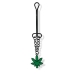 Stoner Vibe Chronic Collection Clitoral Clamp W/ Chain Green