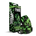 Stoner Vibe Chronic Collection Glow In The Dark Ankle Cuffs Green