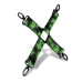 Stoner Vibe Chronic Collection Glow In The Dark Hogtie Green