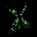 Stoner Vibe Chronic Collection Glow In The Dark Hogtie Green