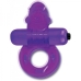 Purrfect Pet Penis Ring Tickle Me Dolphin Purple