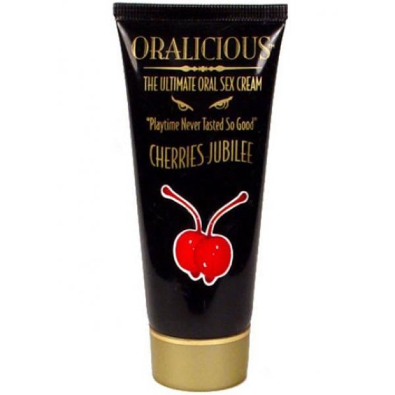 Oralicious Ultimate Oral Sex Cream 2 oz -  Cherry