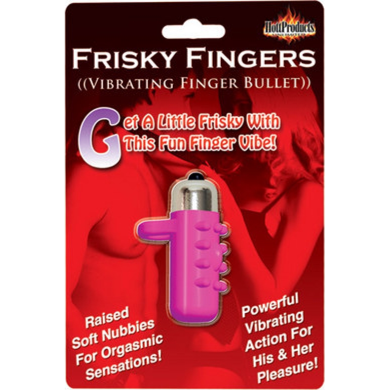 Frisky Fingers  Pink