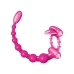 Super Xtreme Vibrating Scorpion Silicone C Ring Waterproof - Magenta Pink
