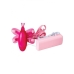 Dragonfly Fantasy Erotic Massager Pink