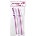 Bachelorette Party Flexy Super Straw 10 Pack Assorted