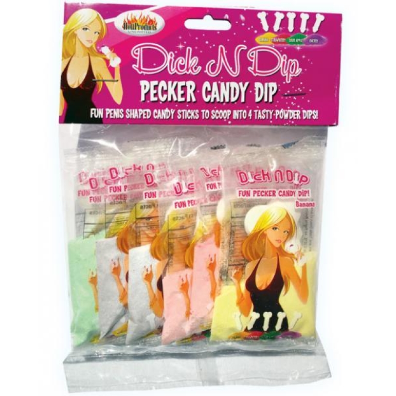 Dick N Dip Adult Candy 8 Pack Assorted