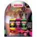 Neon Body Paints 3 Pack Carded Assorted