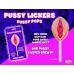 Pussy Licker Pussy Pops Adult Candy Strawberry