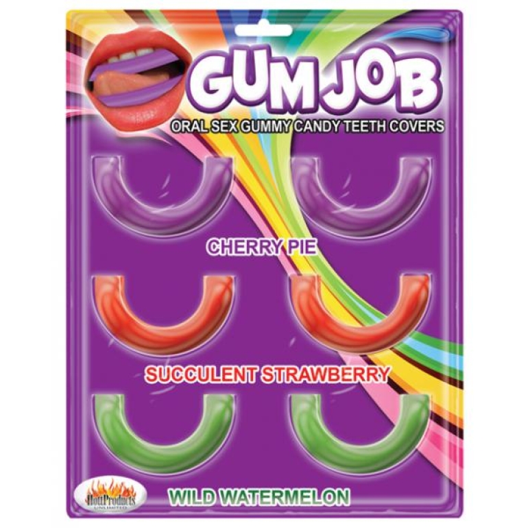 Gum Job Oral Sex Candy Teeth Covers Assorted