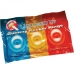 Liquored Up Pecker Gummy Rings 3 Pack One Size Fits Most