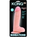 Skinsations Kong Realistic Dong 9 inches Beige