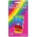 Light Up Rainbow Pecker Shot Glass Multi-Color