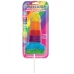 Sweet & Sour Jumbo Rainbow Gummy Penis Pop Assorted