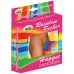 Rainbow Huggie Men's Penis Sock One Size Fits Most