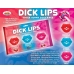 Dick Lips Gummy Penis Rings 3 Pack Strawberry