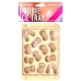 Boobie Ice Cube Tray Assorted Shapes 2 Pack Beige