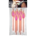 Pussy Straws Pink Beige 8 Count Package