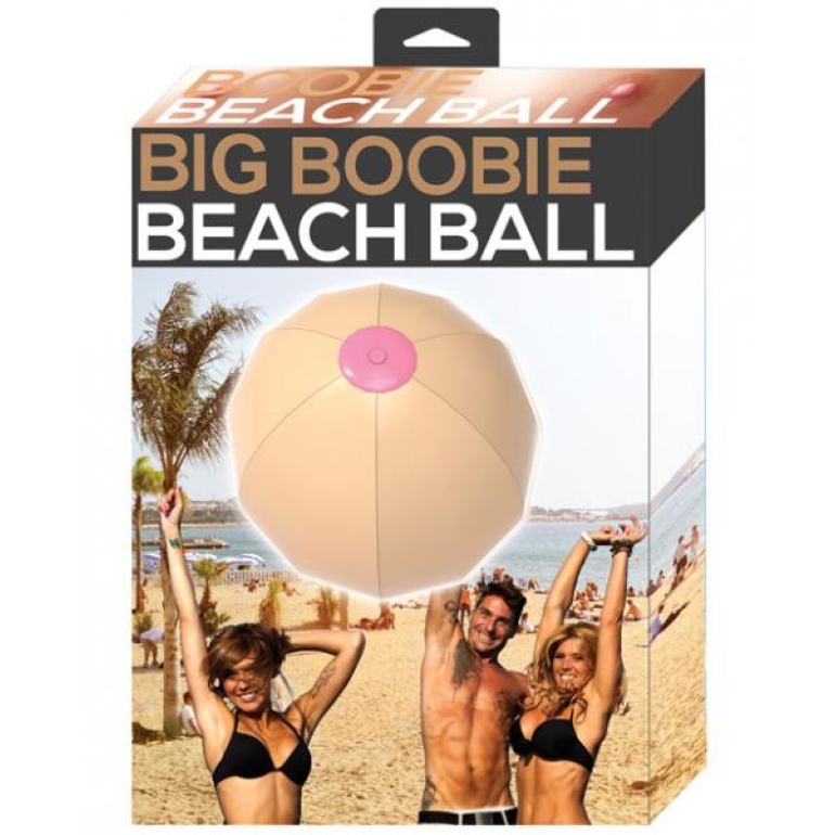 Big Boobie Beach Ball Beige