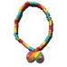 Rainbow Boobie Candy Necklace Assorted