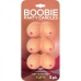 Boobie Party Candles 3 Pack Beige