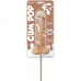 Cum Penis Pops Milk Chocolate Flavored Brown