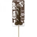 Cum Penis Pops Dark Chocolate Flavored Black